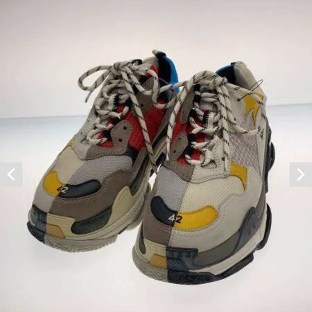 Balenciaga Triple S Low-cut sneakers/27.5cm/Multicolor/533890
